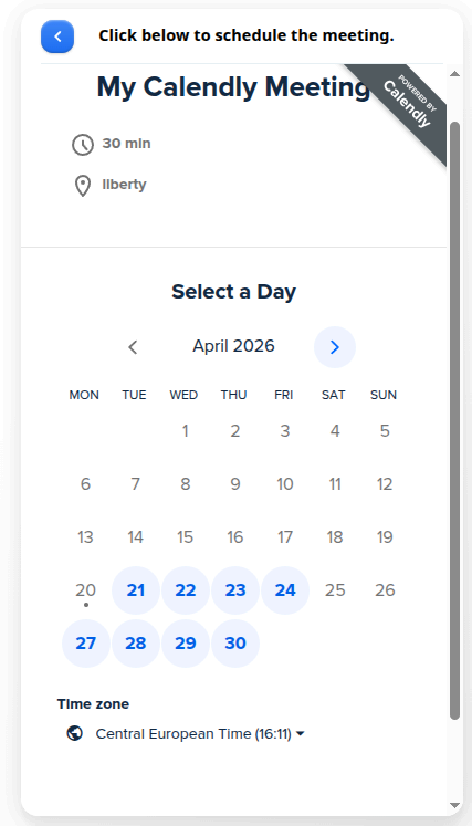 document templates main screen