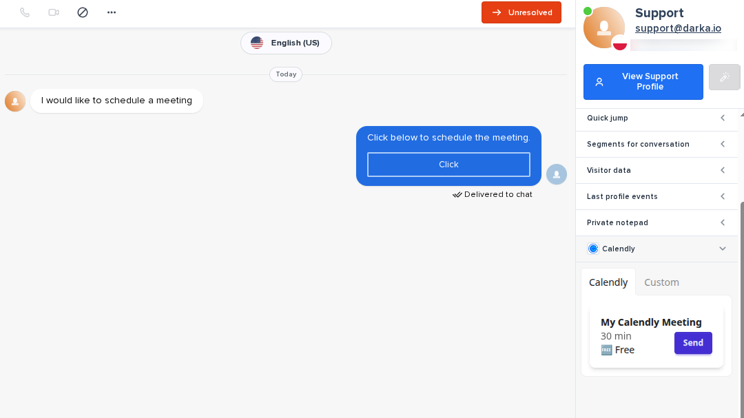 document templates main screen